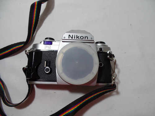 Câmera Nikon Fg - Japonesa