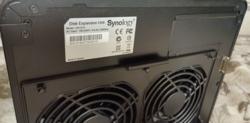 Synology Dx1215 Unidad De Expansión 12 Disco Duro,máx.192tb. (Usado)