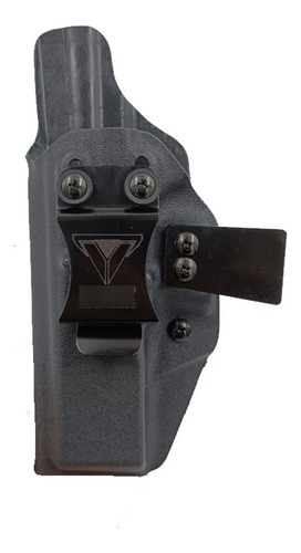 Coldre Magnum Velado Blk Kydex Canhoto - Glock G17 G22