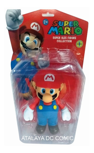 Muñeco De Super Mario Bross Clásico Articulado 22 Cm 