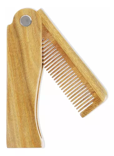 Onedor - Peines de madera de sándalo 100% verde, hechos a mano,  antiestáticos, para desenredar el cabello natural, peine de madera