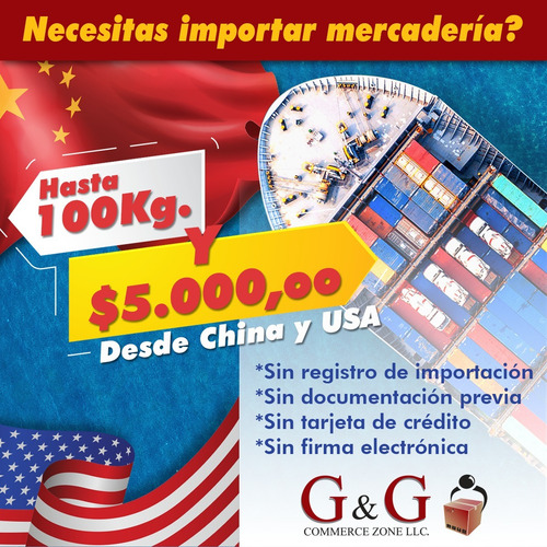 Compra En Usa O China Sin Necesidad De Viajar