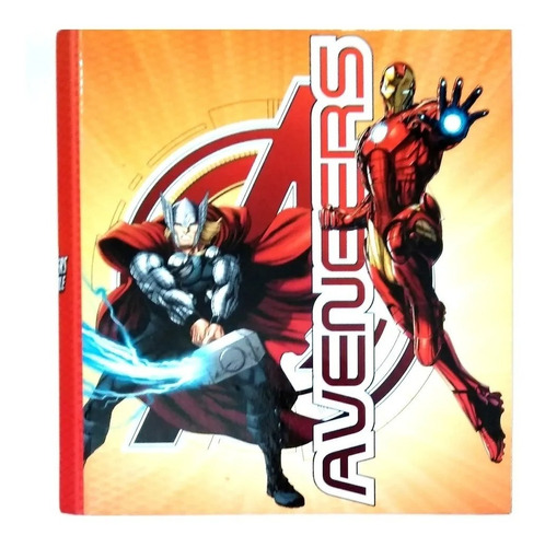 Carpeta N° 3 Anillos Avengers Marvel