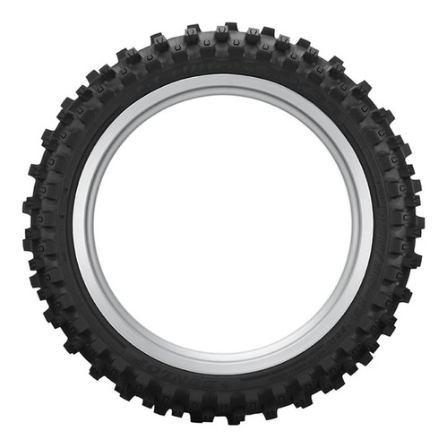 Cubierta Moto Dunlop 100 90 19 Motocross Blando Mx3s Rider
