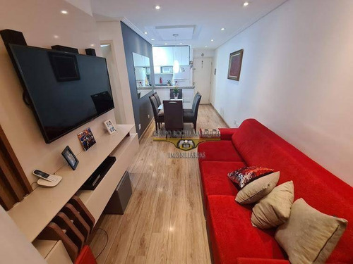 Imagem 2 de 28 de Apartamento Com 2 Dormitórios À Venda, 50 M² Por R$ 330.000,00 - Vila Antonieta - São Paulo/sp - Ap2913
