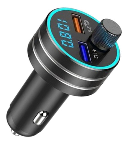 Imagem 1 de 4 de Adaptador Bluetooth Mp3 Fm Transmissor Mãos Livres Bluetooth