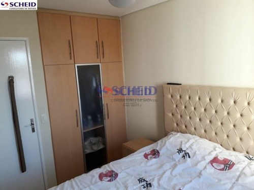Imagem 11 de 13 de Excelente Apartamento Em Jardim Prudencia - Mr82114