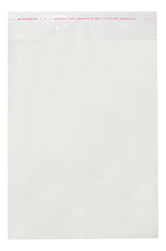 Saco Adesivado Com Aba 6,5x9cm Transparente 500 Unidades