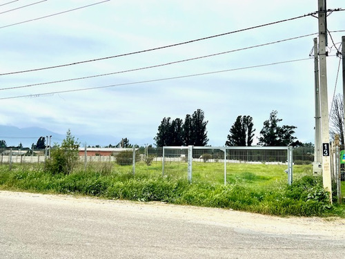 Arriendo Terreno Industrial, En Barrio Industrial De Limache