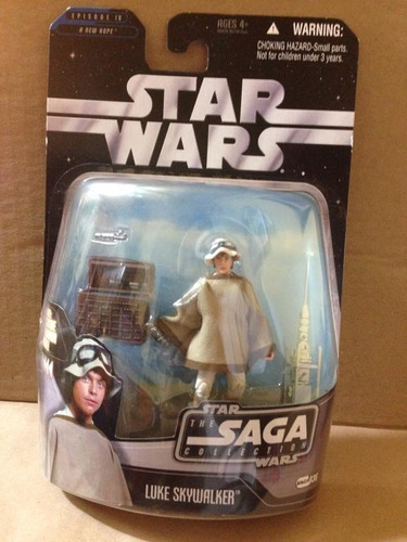 Star Wars The Saga Collection Episodio Iv Luke Skywalker 036
