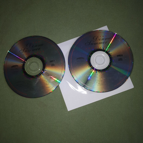 Cd Donna Summer Anthology (2 Discos (Usado)