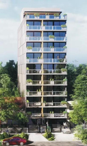 Imagen 1 de 5 de Monoambiente A Estrenar En Parque Batlle Edificio Urban Ponce. Unidad 102. Entrega Junio 2024