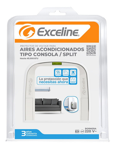 Imagen 2 de 3 de Protector De Voltaje A/a Aire Acondicionado Split 220v