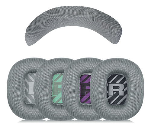 (bk)ear Pads Headband Pad For Astro A10 Gen 2 Headphone Slee