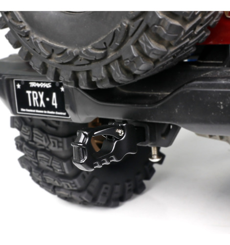 Gancho De Rescate Rc Car Upgrade Tow Traction, 4 Piezas, Par