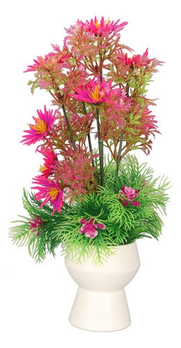 Decoración De Plantas Artificiales Para Acuarios, No Se Dest