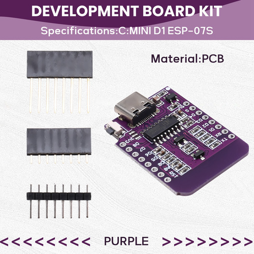 Placa De Desarrollo Esp8266 D1: Módulo Inalámbrico Wifi, Ser