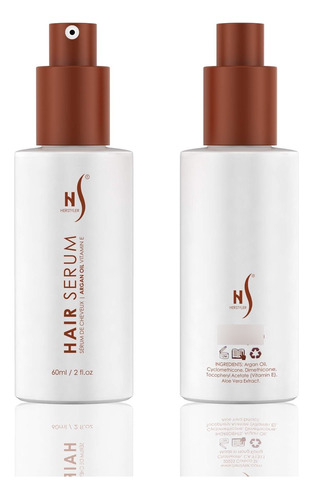 Herstyler Suero De Aceite De Argán Para Cabello, 2 Onzas F.