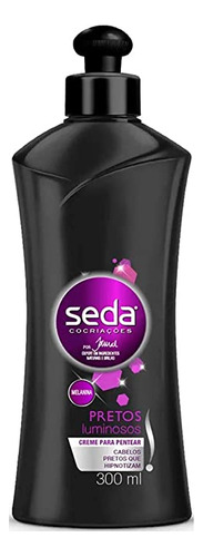 Linha Pretos Luminosos Seda - Crema Para Pentear 300 Ml - (.