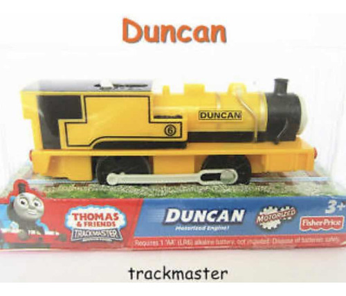 Thomas & Friends Trackmaster Duncan
