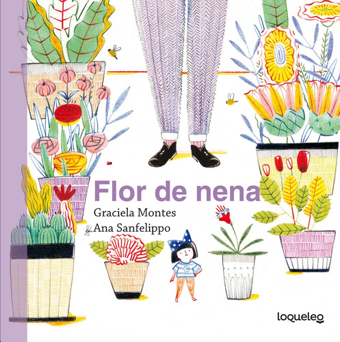 Flor De Nena (4) - Tapa Dura - Montes Graciela