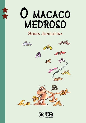 Livro O Macaco Medroso