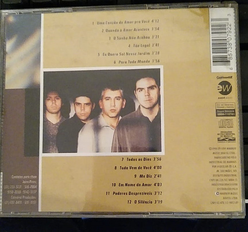 Cd Catedral Para Todo O Mundo (Usado)