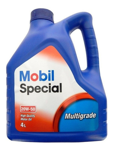 Aceite 20w50 Mobil Especial 4 L