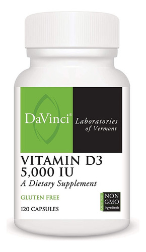 Vitamina D3 Davinci Laboratorie - - Unidad A $2719
