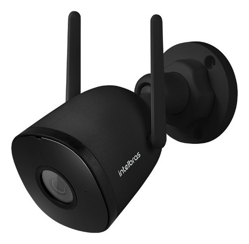 Kit Câmeras Intelbras Wifi 04 Externas Im5 Sc Black C Hd 1tb