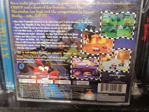 Crash Team Racing Ps1 (Usado)