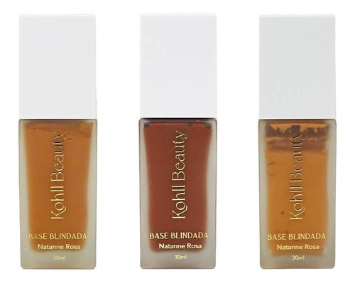 Base Blindada Natanne Rosa cor 06 - Kohll Beauty Gruta Pratinha