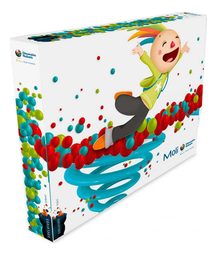 Libro: Moli 4 Años 1ºtrim.(dimension Nubaris). Corrales Pera