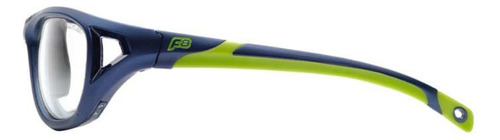 Goggles Deportivos Rec Specs Sport Shift Xl Colores Lente Transparente Armazón Matte Navy Green Talla Large/xl