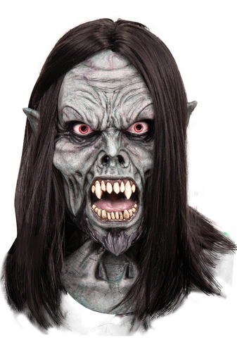 Máscara De Vampiro Doctor Halloween Látex Terror Color Multicolor Vampire Doctor