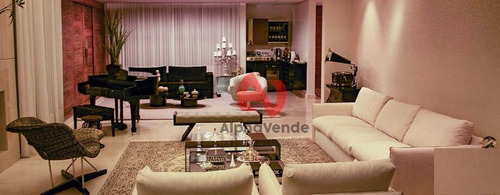 Imagem 8 de 30 de Casa Com 5 Dormitórios, 732 M² - Venda Por R$ 6.900.000,00 Ou Aluguel Por R$ 35.000,00/mês - Alphaville - Santana De Parnaíba/sp - Ca6119