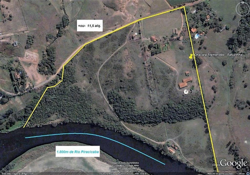 Imagem 1 de 28 de Chácara Rural À Venda, Grande Parque Residencial, Piracicaba. - Ch012