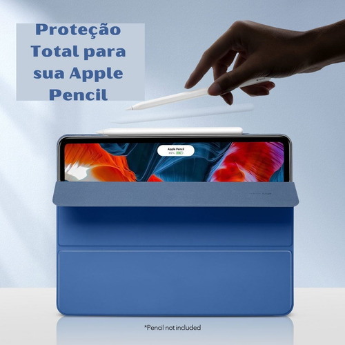 Capa Case Magnética Para iPad Air iPad Pro