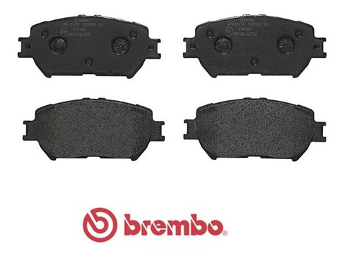 Balatas Brembo (d) Low Toyota Camry 02-07 Lexus Is250 09-15