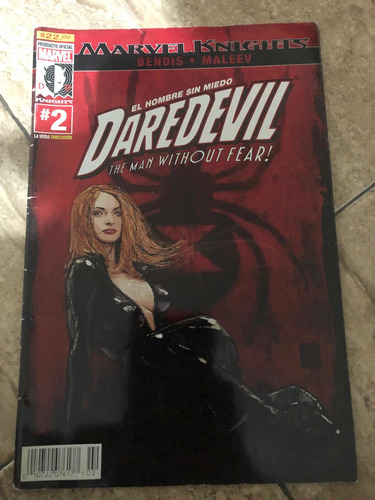 Comics Daredevil Televisa