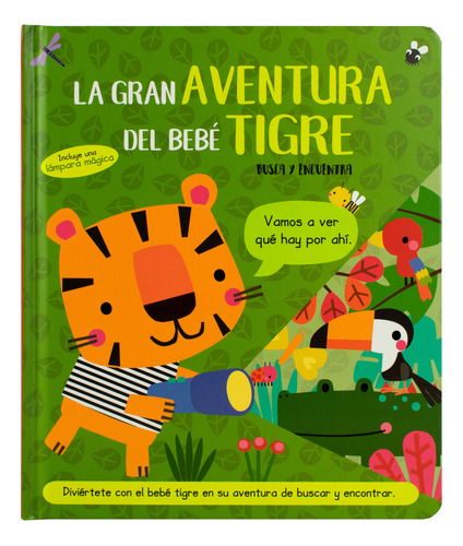 La Gran Aventura Del Bebé Tigre / Pd. (incluye Lámpara Mágic