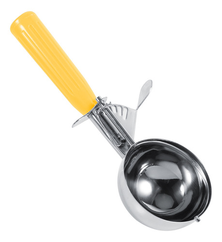 Práctica Cuchara Para Helado De Acero Inoxidable Con Forma D