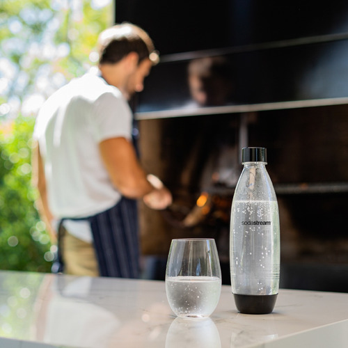 Twinpack De Botellas Negras | Sodastream Color Negro