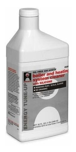 Hercules 35206, 1qt. Boiler And Heating System Cleaner (pack