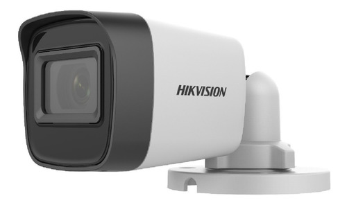 Imagen 1 de 8 de Camara Seguridad Hikvision Full Hd 1080p Bullet Ext 2.8mm