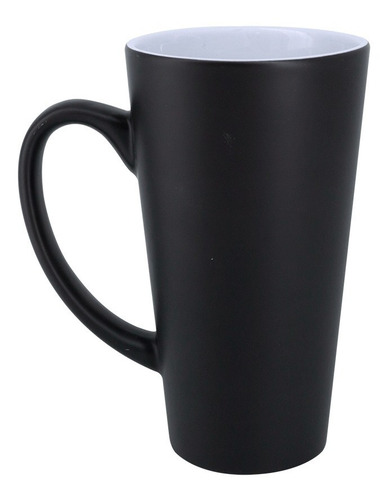 Taza Cónica Mágica Sublimación Color Make 17 Oz 24 Color Negro