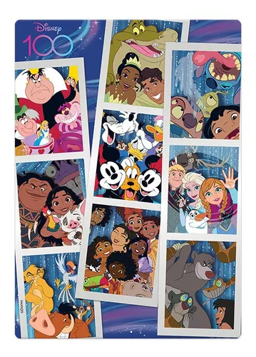 Disney 100 - Posters - Quebra-cabeça 1500 peças panorâmico - Toyster  Brinquedos - Toyster