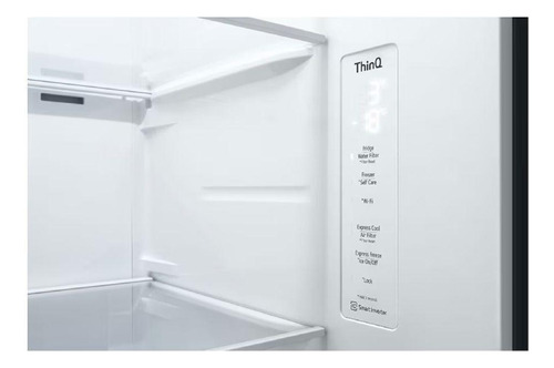 Geladeira LG Side By Side Uvnano 611l Inverter 127v