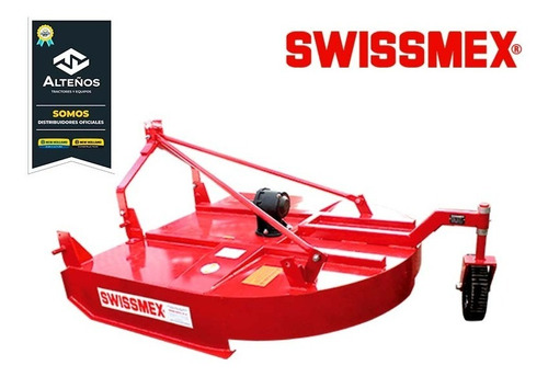 Cortadora Desvaradora Para Tractor Swissmex 1.8 M Nueva