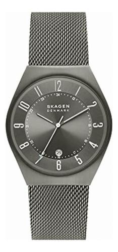 Reloj Skagen Skw6815 Grenen Con Correa De Malla De Acero